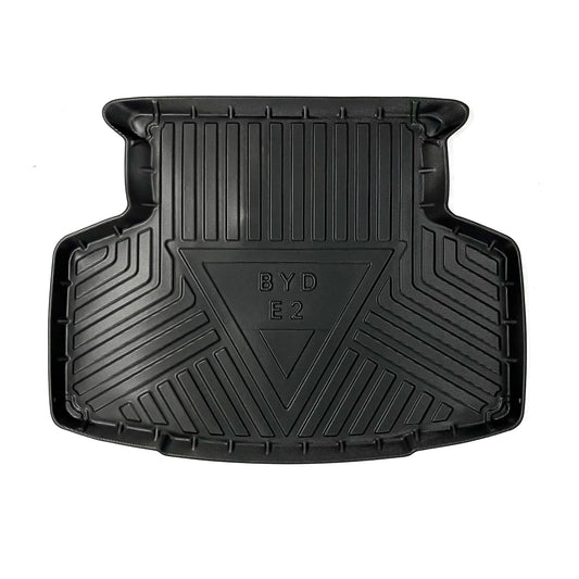 (HQ) TPE TRUNK MAT (BLACK) BYD E2 (19~20) EV