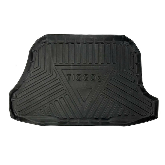 (HQ) TPE TRUNK MAT (BLACK) CHERY TIGGO 2 (19~20)