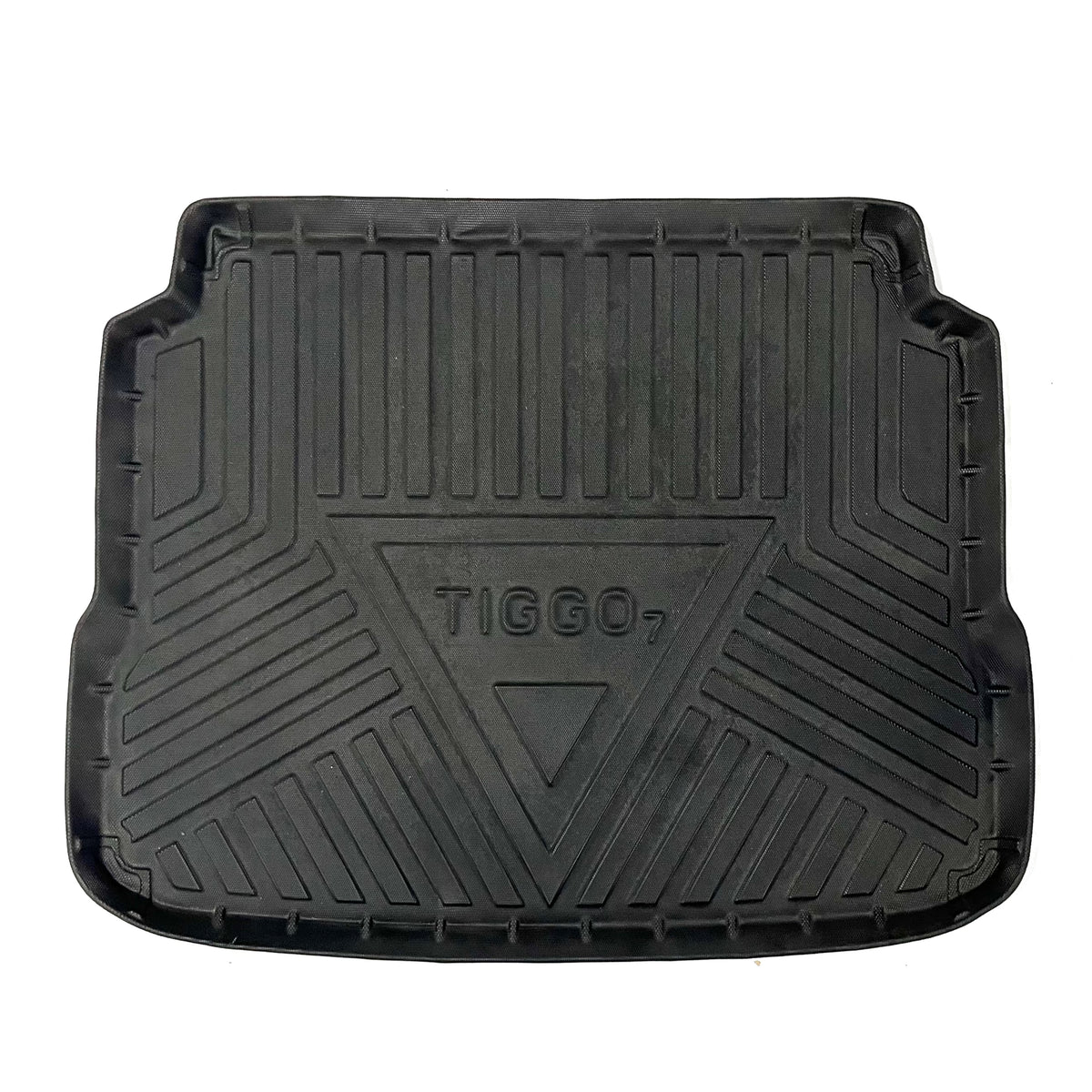 (HQ) TPE TRUNK MAT (BLACK) CHERY TIGGO 7 (19~20)