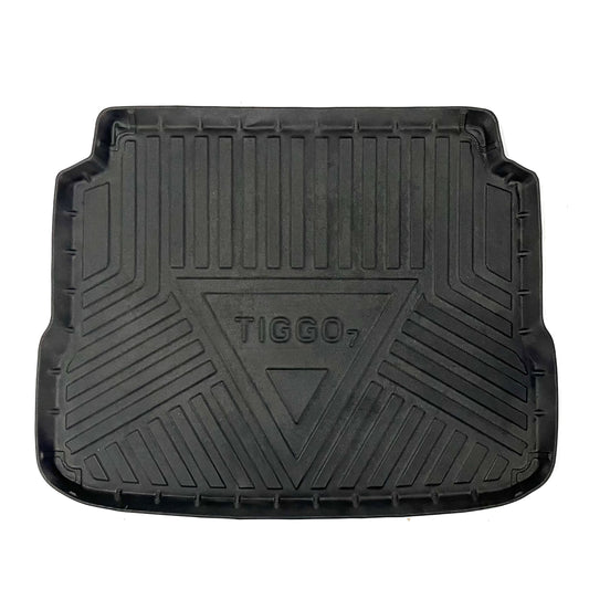 (HQ) TPE TRUNK MAT (BLACK) CHERY TIGGO 7 (19~20)