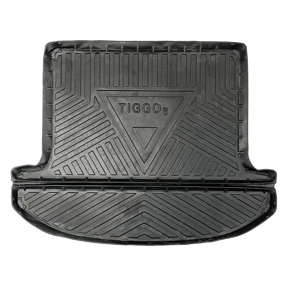 (HQ) TPE TRUNK MAT (BLACK) CHERY TIGGO 8 (19~20)