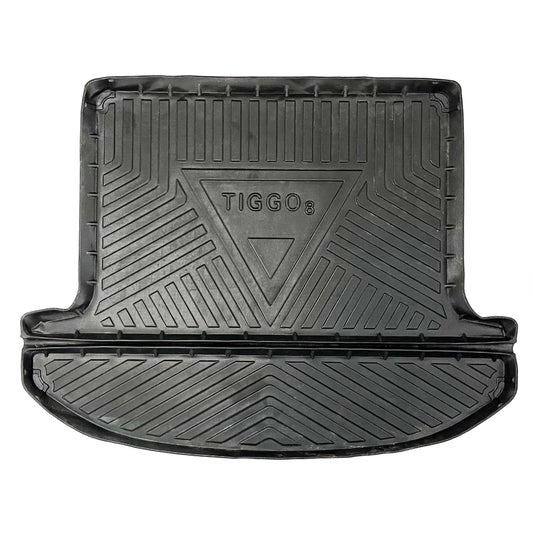 (HQ) TPE TRUNK MAT (BLACK) CHERY TIGGO 8 (19~20)