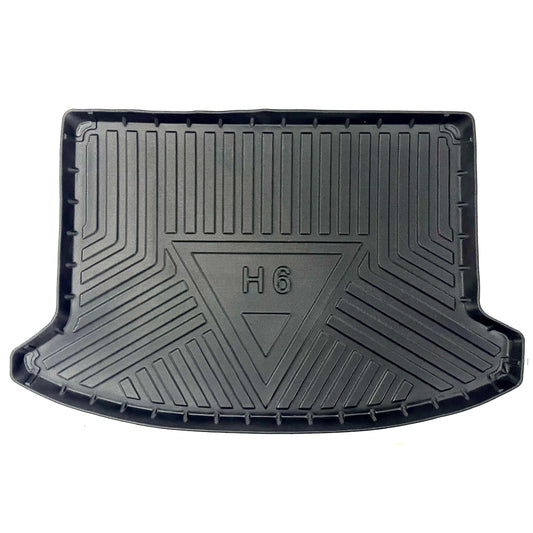 (HQ) TPE TRUNK MAT (BLACK) HAVAL H6 (2020)