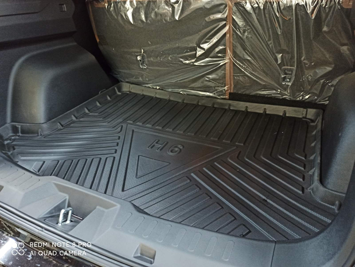 (HQ) TPE TRUNK MAT (BLACK) HAVAL H6 (2020)