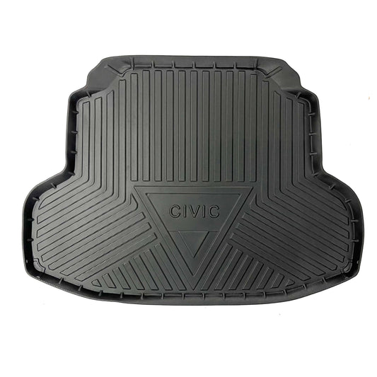 (HQ) TPE TRUNK MAT (BLACK) HONDA CIVIC (18~20)