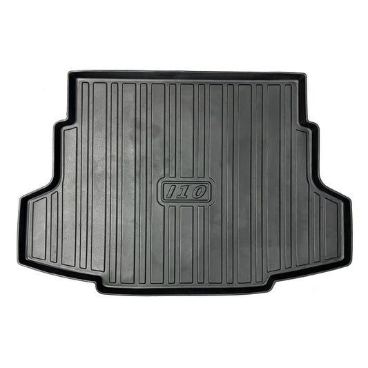(HQ) TPE TRUNK MAT (BLACK) HYUNDAI I 10 XCENT (18~20)