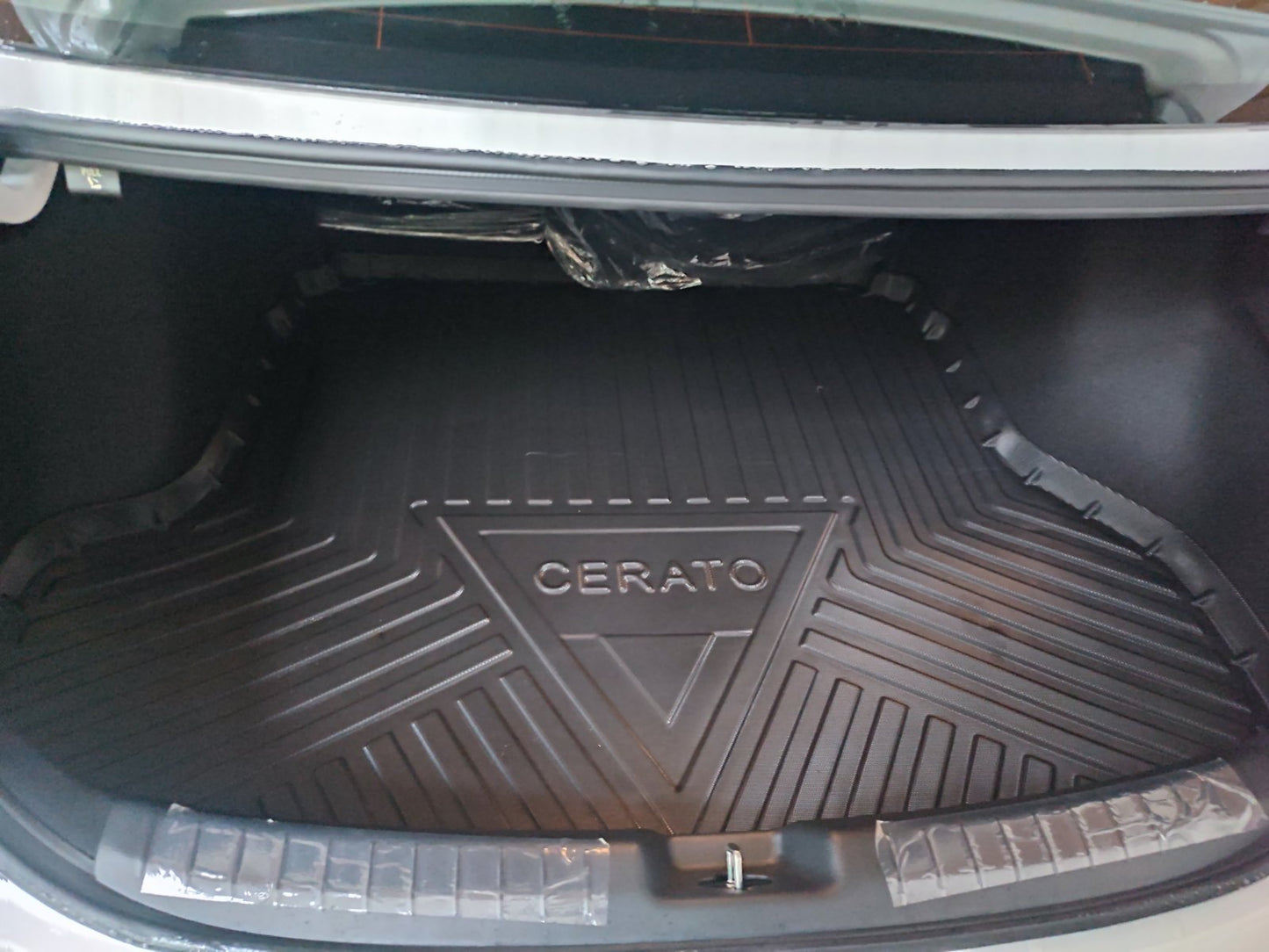 (HQ) TPE TRUNK MAT (BLACK) KIA CERATO /FORTE/ K3 4D (19~20)