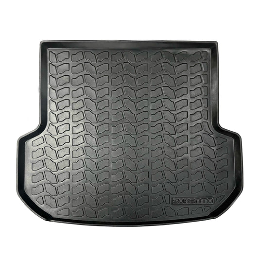 (HQ) TPE TRUNK MAT (BLACK) KIA SORENTO (16~19)