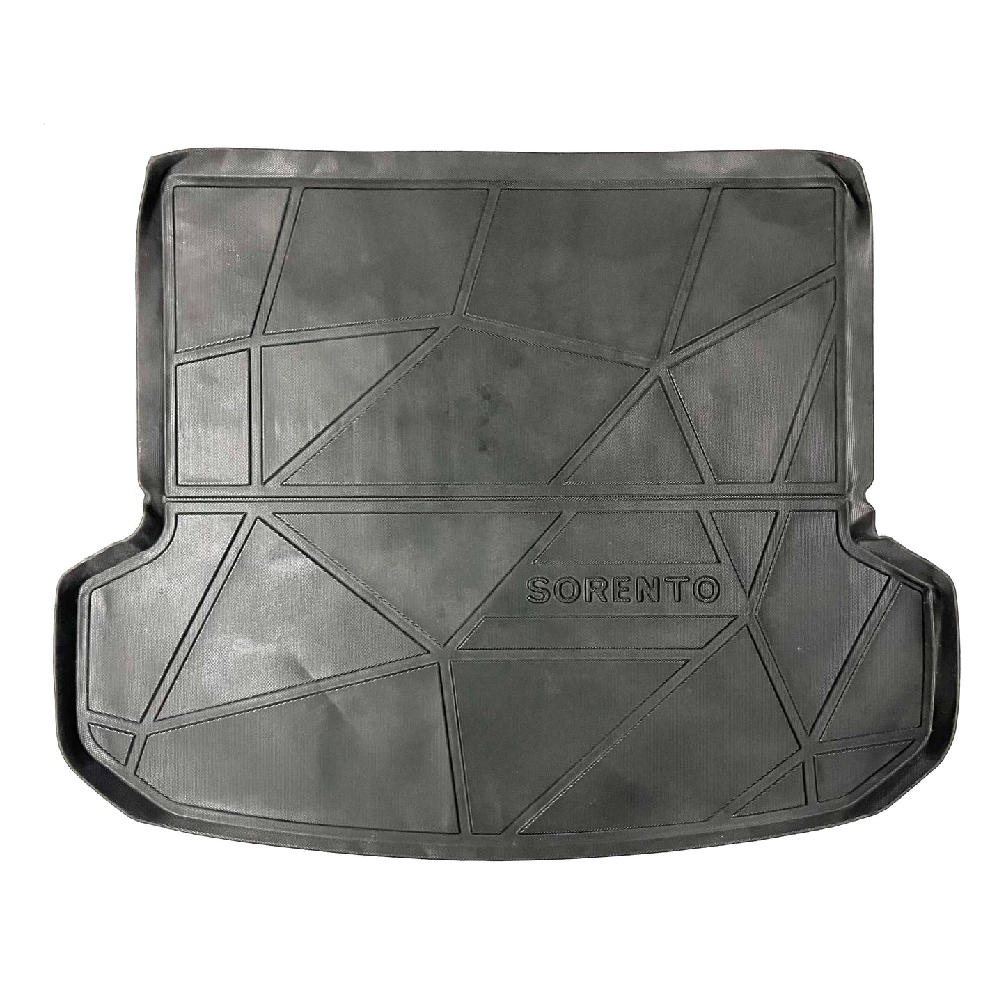 (HQ) TPE TRUNK MAT (BLACK) KIA SORENTO (16~19)