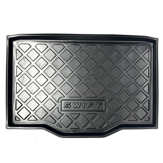 (HQ) TPE TRUNK MAT (BLACK) SUZUKI SWIFT GLX (18~20)