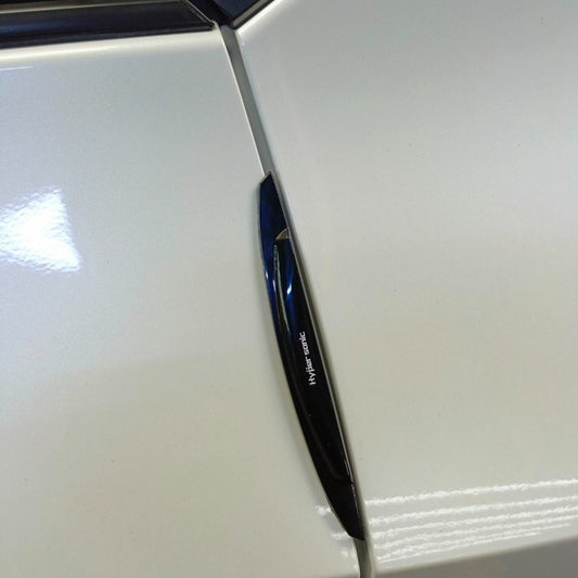 HYPERSONIC CAR DOOR GUARD DOUBLE_(4)PCS (BLACK) (HP6125)