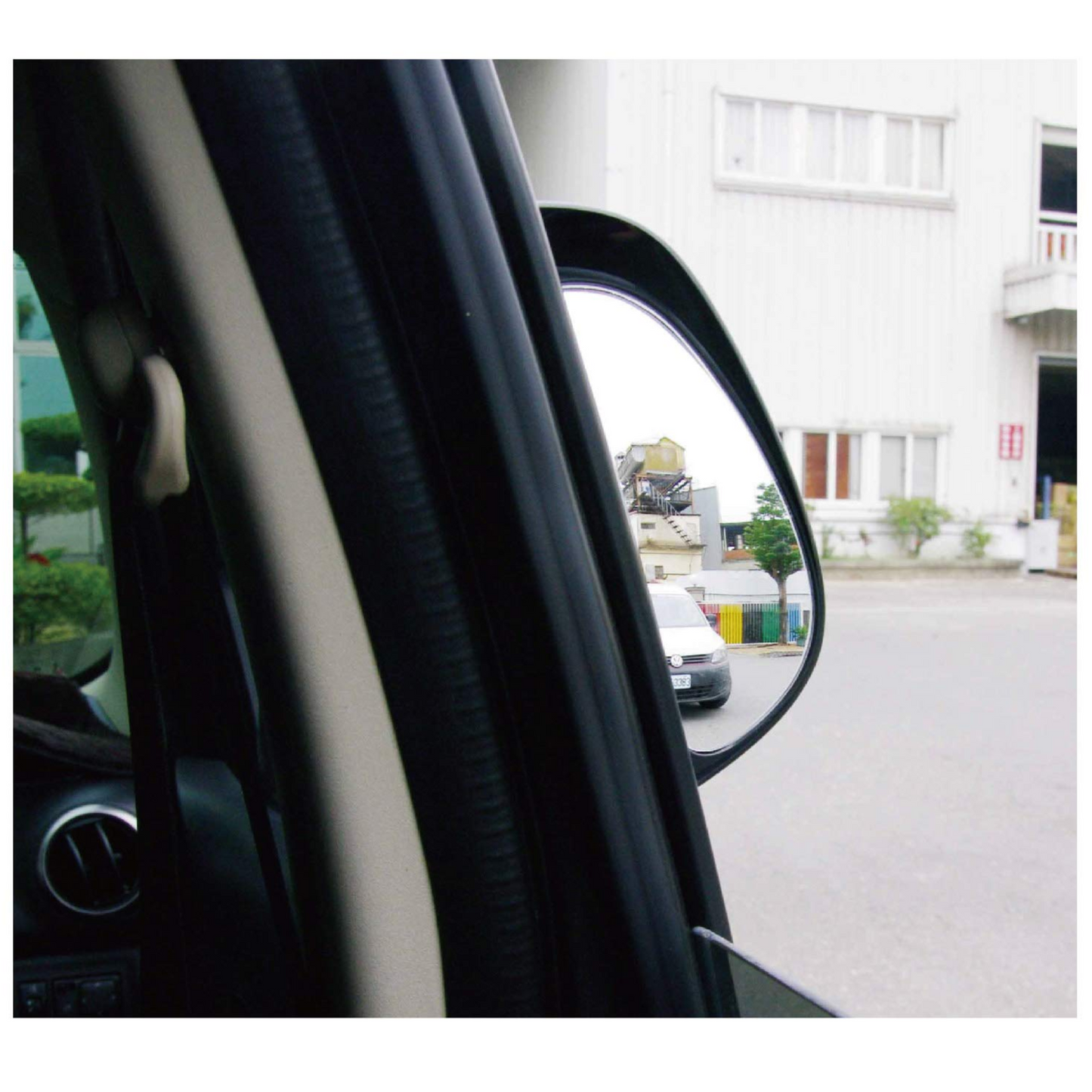 HYPERSONIC SIDE BLIND SPOT MIRROR LEFT & RIGHT (1) SET (HPN815,16)