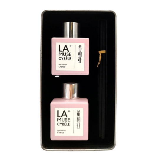 LA MUSE AROME REED DIFFUSER (DOUBLE BOTTLE) CHANCE