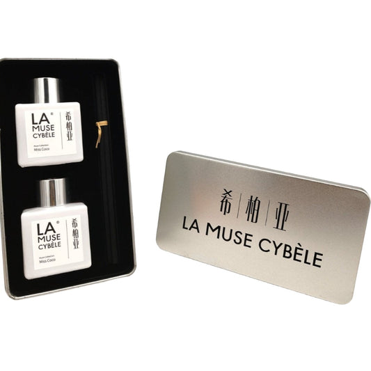 LA MUSE AROME REED DIFFUSER (DOUBLE BOTTLE) MISS COCO