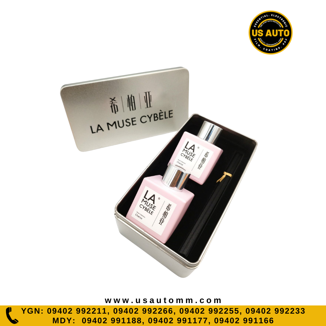 LA MUSE AROME REED DIFFUSER (DOUBLE BOTTLE) CHANCE