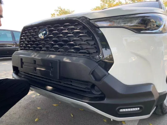 LED BUMPER GUARDS FRONT TOYOTA COROLLA CROSS (2020)