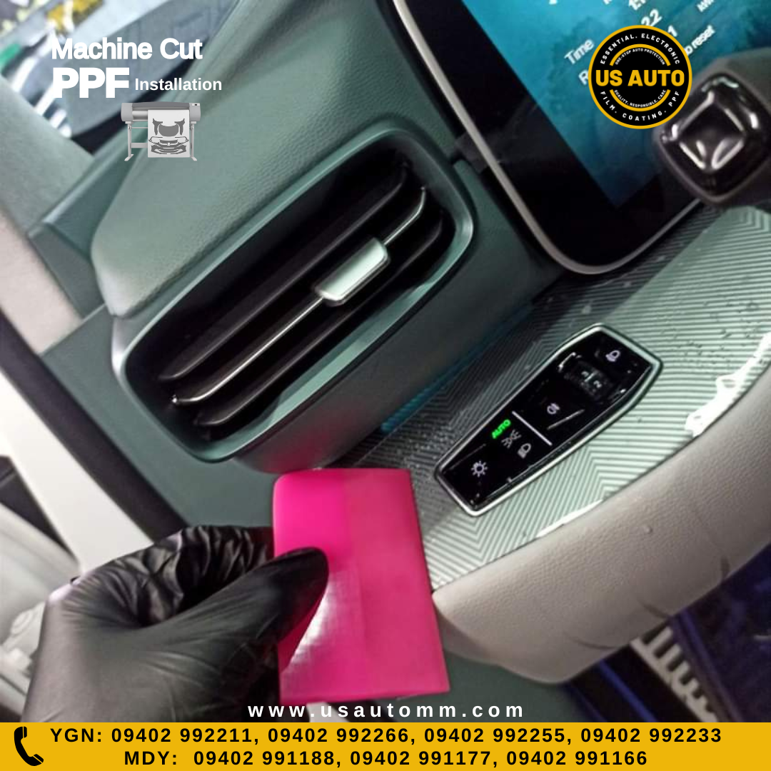 MACHINE CUT INTERIOR PPF ARCFOX ALPHA S EV