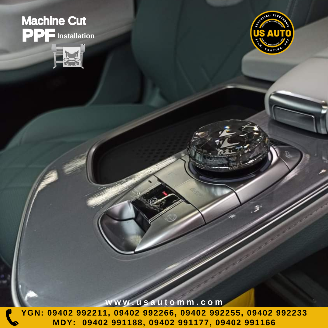 MACHINE CUT INTERIOR PPF ARCFOX ALPHA S EV