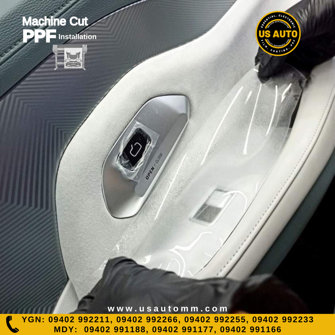 MACHINE CUT INTERIOR PPF ARCFOX ALPHA S EV