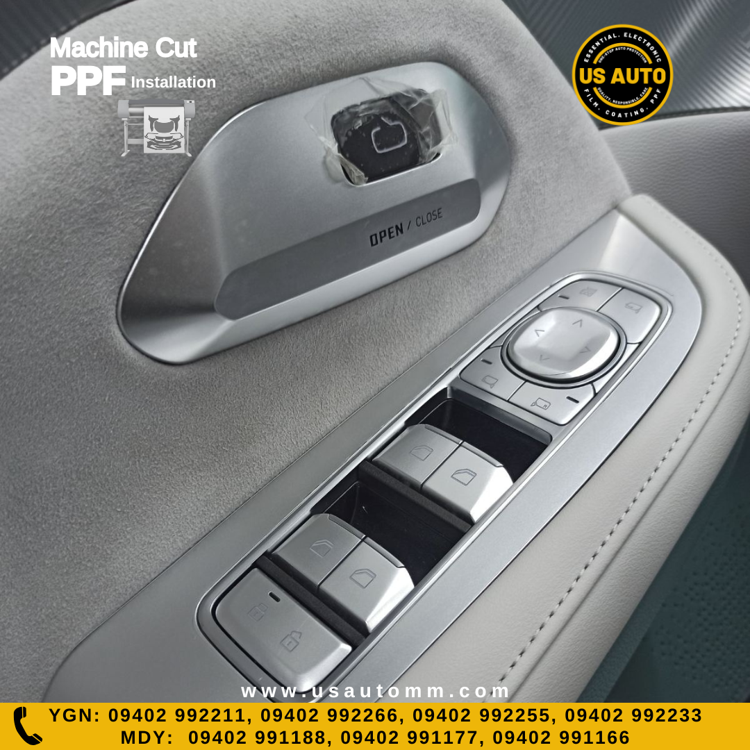 MACHINE CUT INTERIOR PPF ARCFOX ALPHA T EV