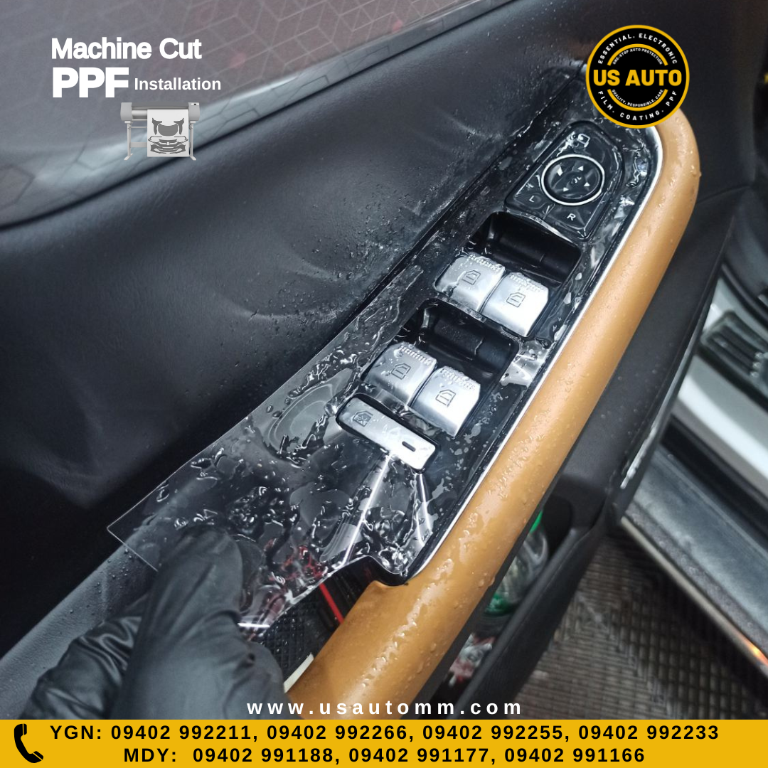 MACHINE CUT INTERIOR PPF BAIC X7 (2020 UP)