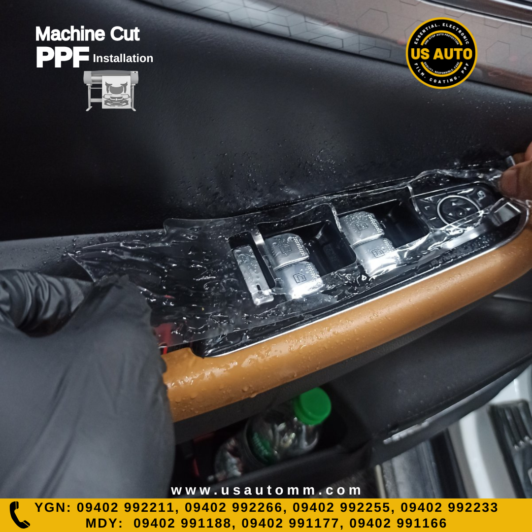 MACHINE CUT INTERIOR PPF BAIC X7 (2020 UP)