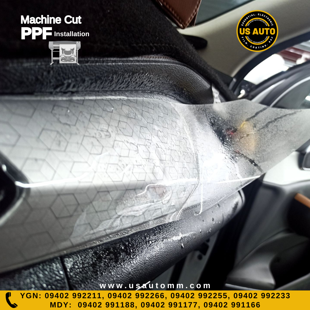 MACHINE CUT INTERIOR PPF BAIC X7 (2020 UP)