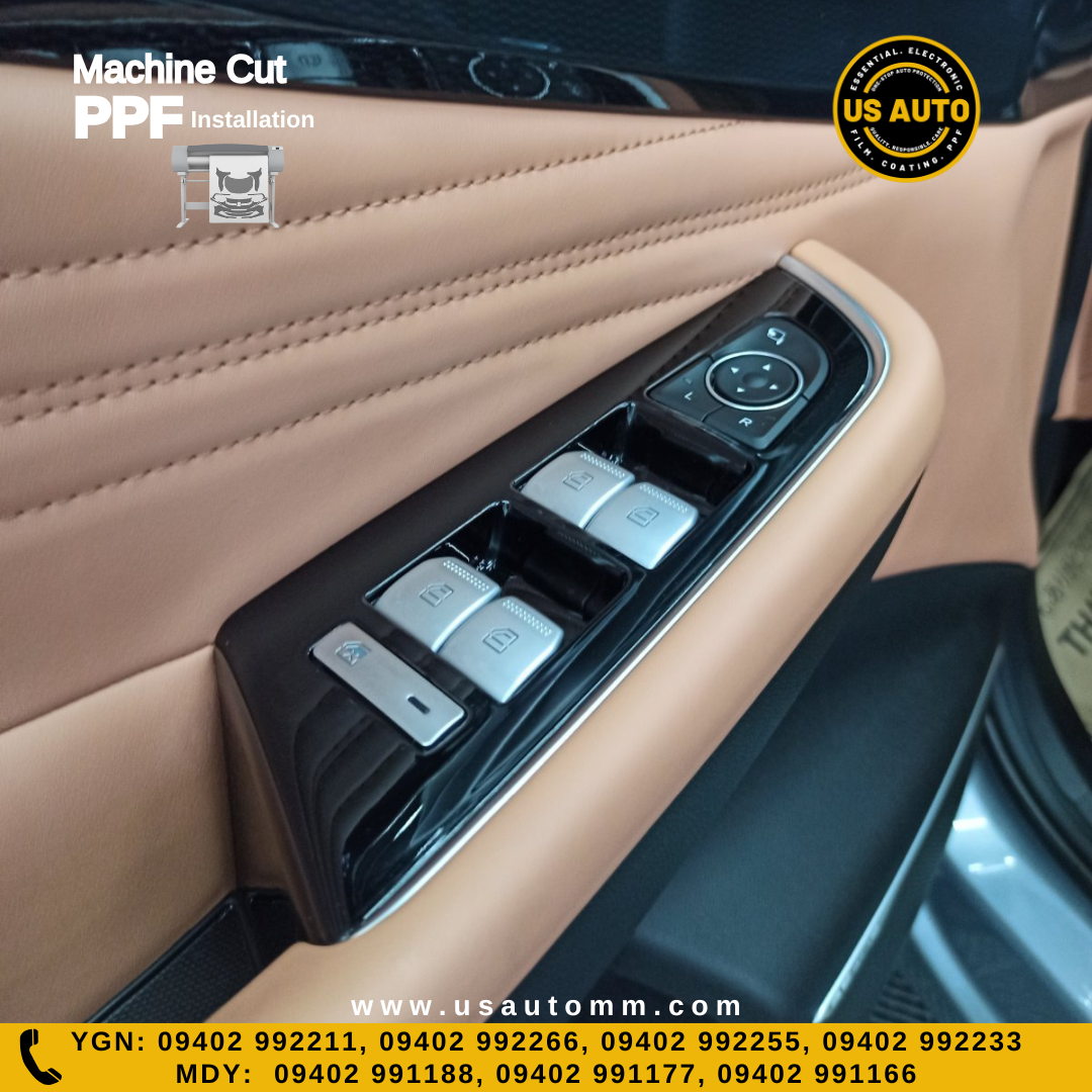 MACHINE CUT INTERIOR PPF BAIC X7 (2020 UP)