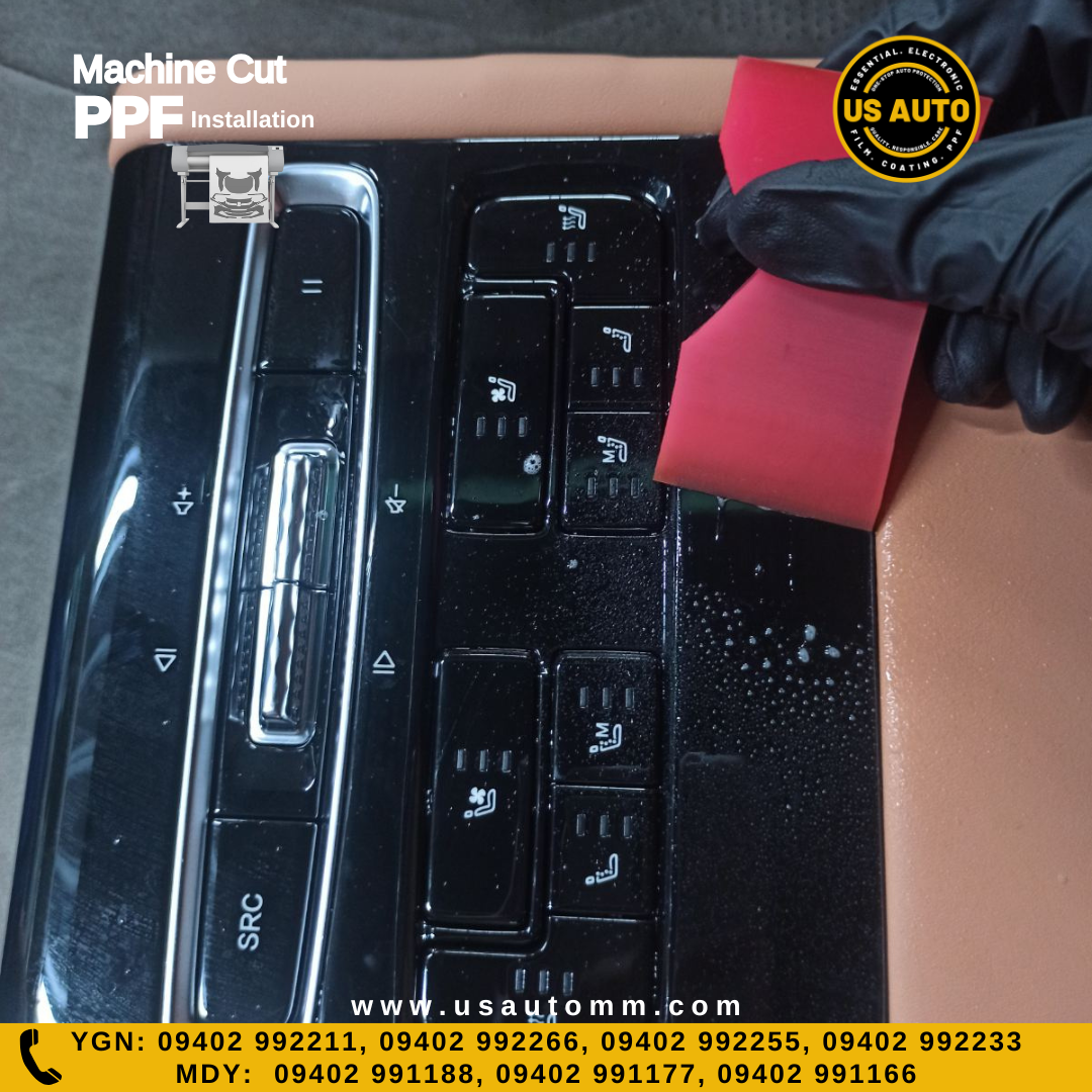 MACHINE CUT INTERIOR PPF BAIC X7 (2020 UP)