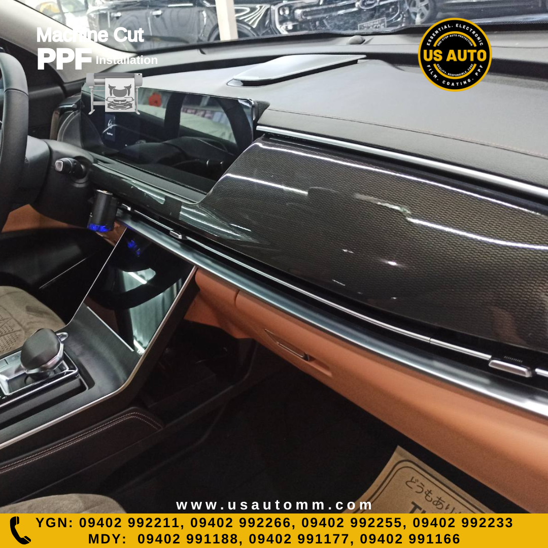 MACHINE CUT INTERIOR PPF BAIC X7 (2020 UP)