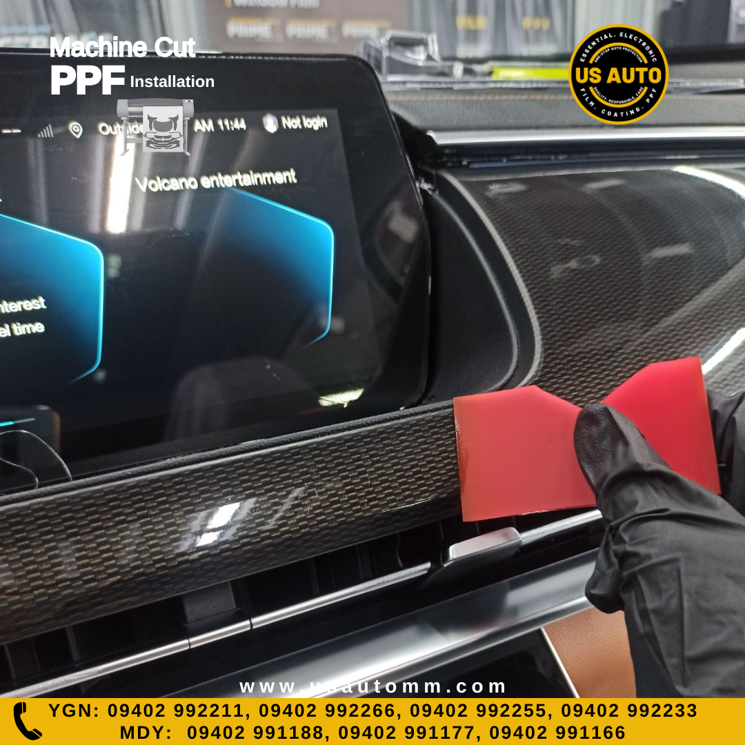 MACHINE CUT INTERIOR PPF BAIC X7 (2020 UP)