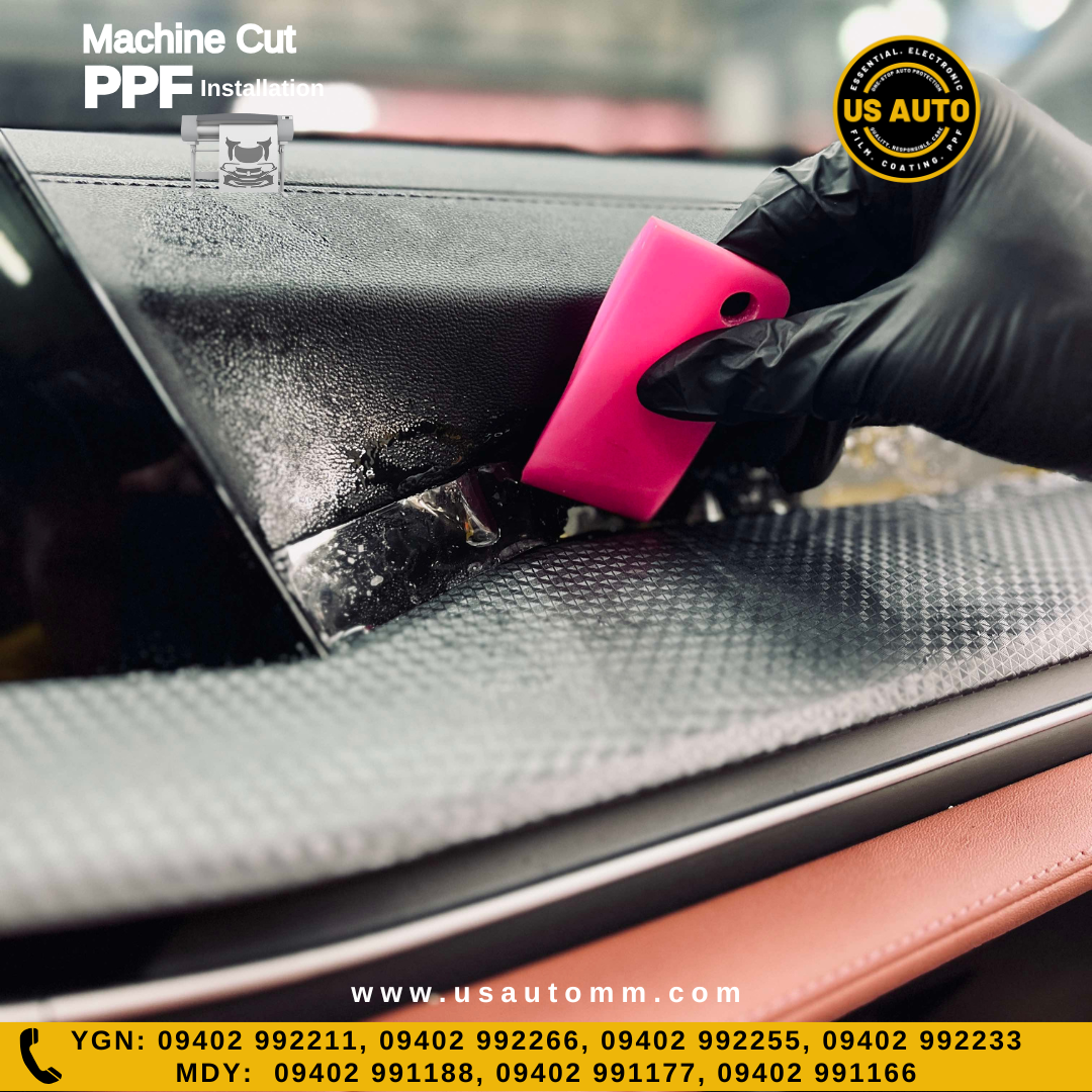 MACHINE CUT INTERIOR PPF CHANGAN CS 75 PLUS (2021 UP)