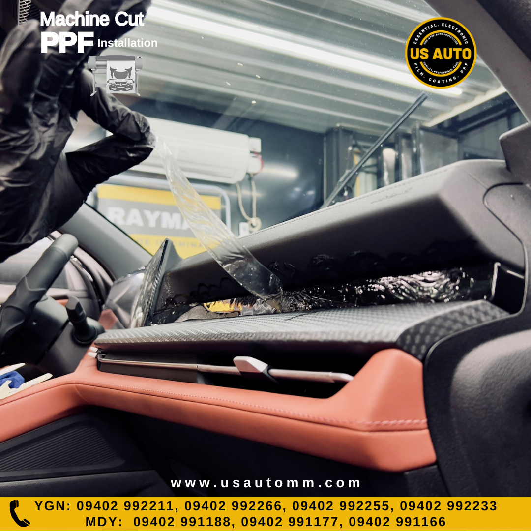 MACHINE CUT INTERIOR PPF CHANGAN CS 75 PLUS (2021 UP)