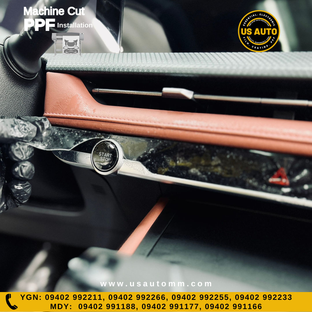 MACHINE CUT INTERIOR PPF CHANGAN CS 75 PLUS (2021 UP)
