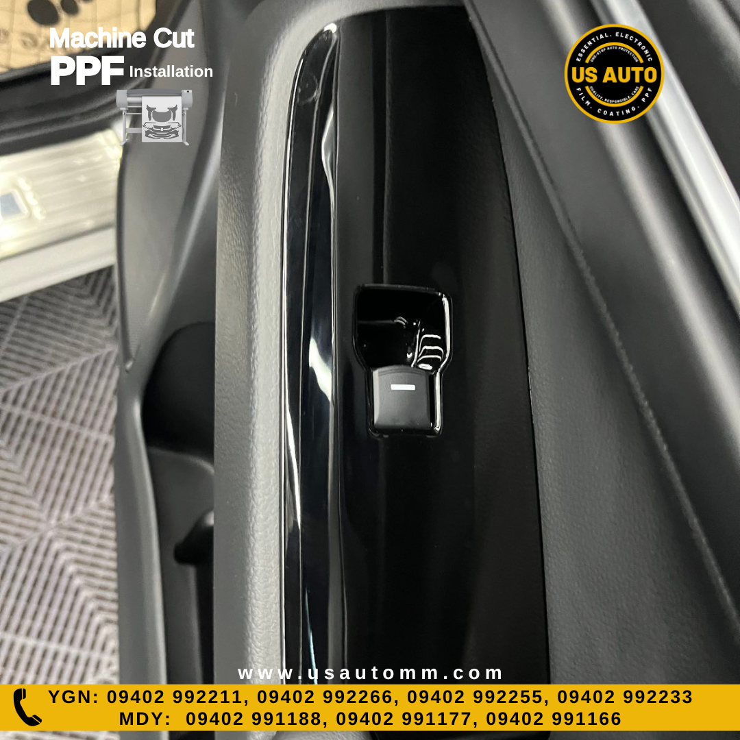 MACHINE CUT INTERIOR PPF HONDA ENS1 (2021 UP) EV