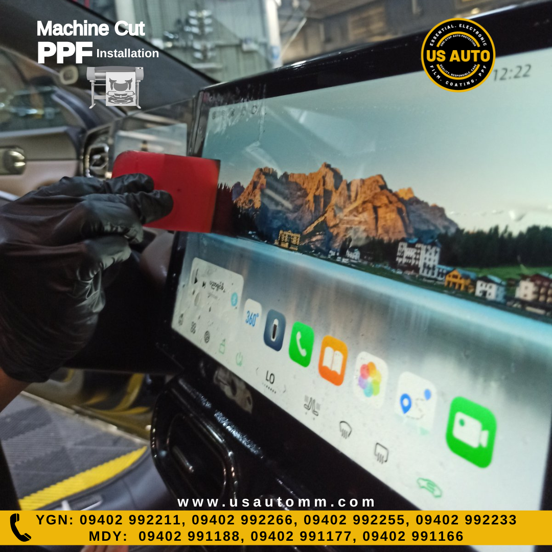 MACHINE CUT INTERIOR PPF LEAP MOTOR C11 EV