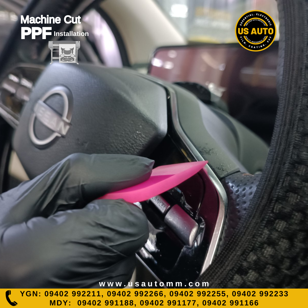 MACHINE CUT INTERIOR PPF NISSAN ARIYA EV