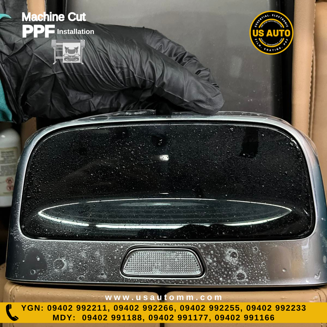 MACHINE CUT INTERIOR PPF MG RISING R7 EV