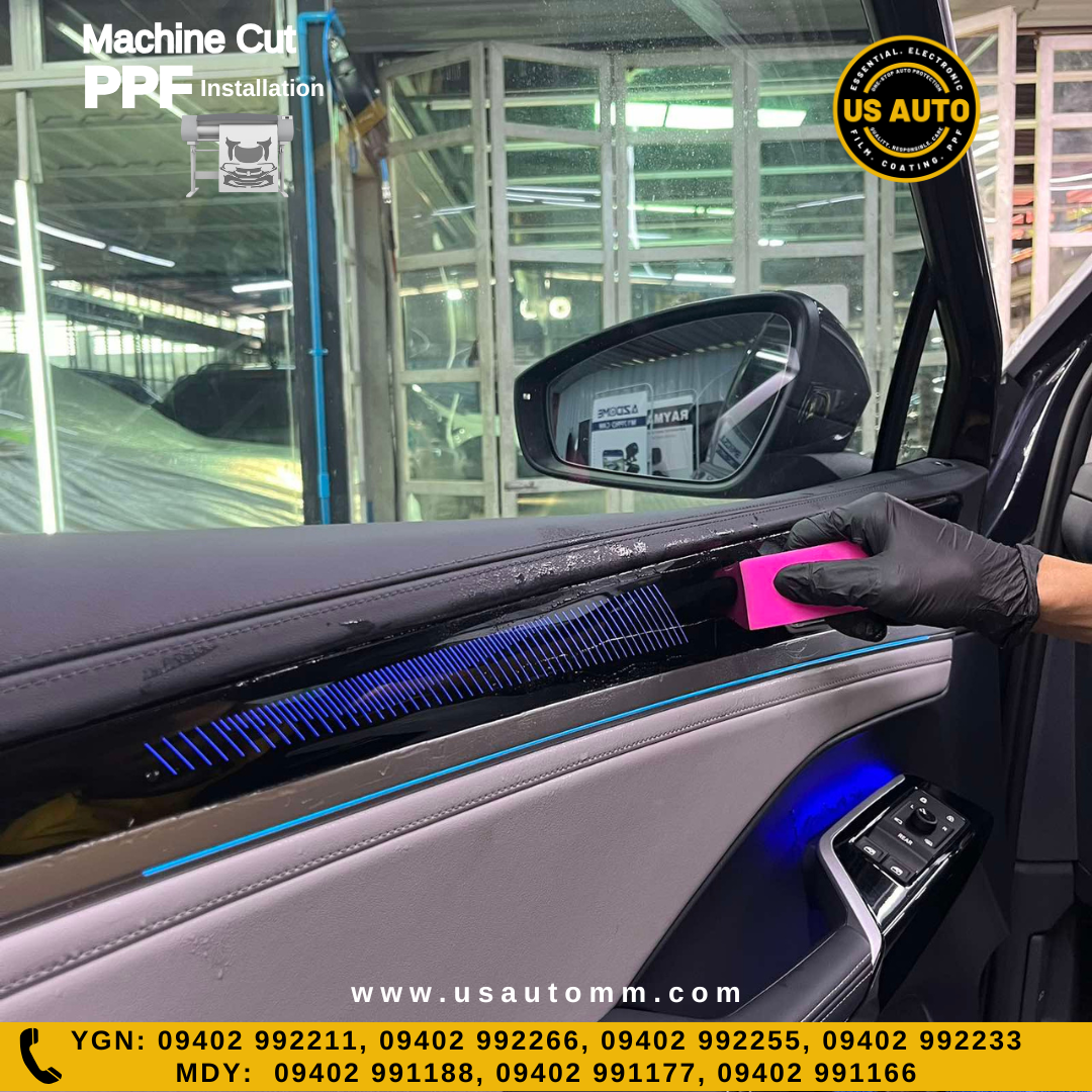 MACHINE CUT INTERIOR PPF VW ID.6 EV