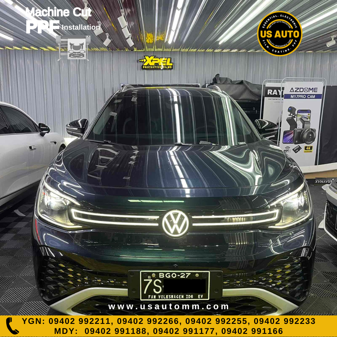 MACHINE CUT INTERIOR PPF VW ID.6 EV