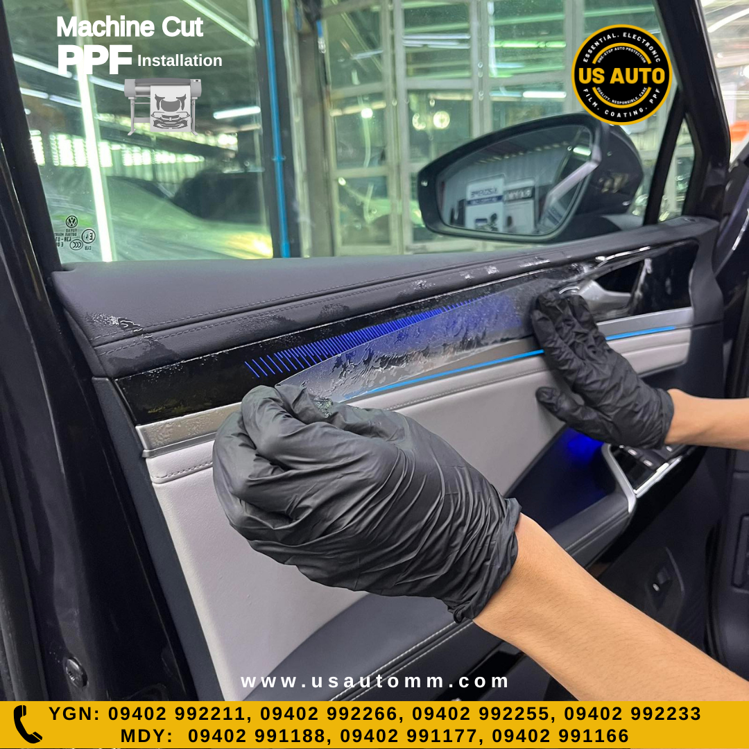 MACHINE CUT INTERIOR PPF VW ID.6 EV