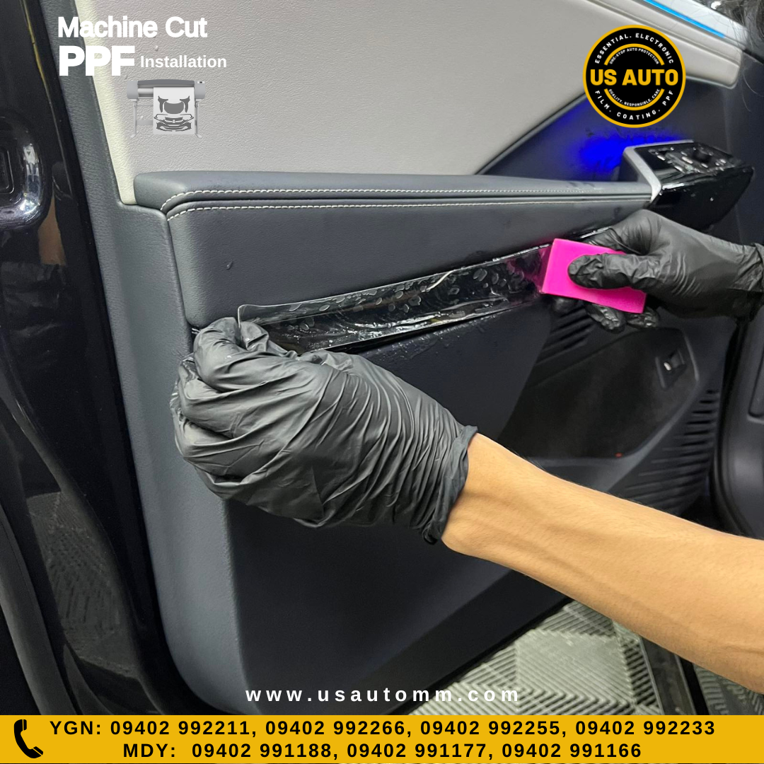 MACHINE CUT INTERIOR PPF VW ID.6 EV