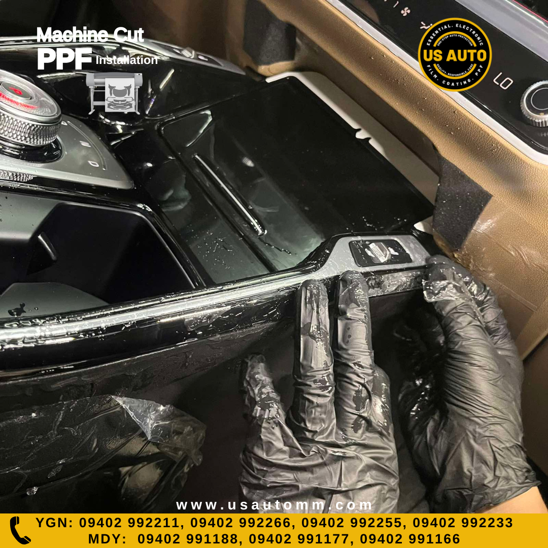 MACHINE CUT INTERIOR PPF KIA SORENTO (2024 UP )