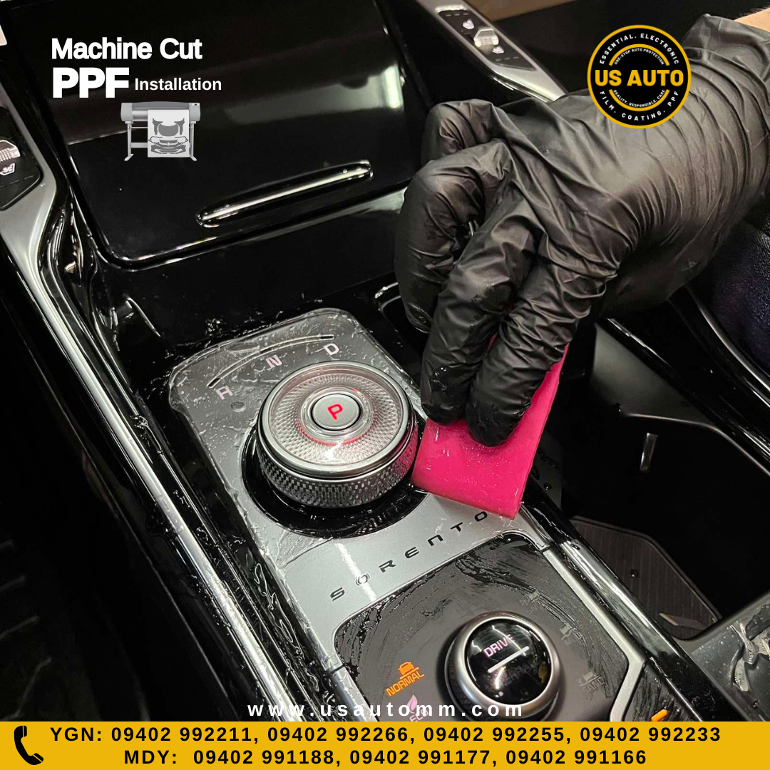 MACHINE CUT INTERIOR PPF KIA SORENTO (2024 UP )