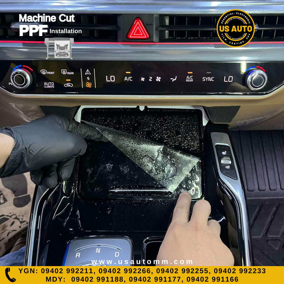 MACHINE CUT INTERIOR PPF KIA SORENTO (2024 UP )
