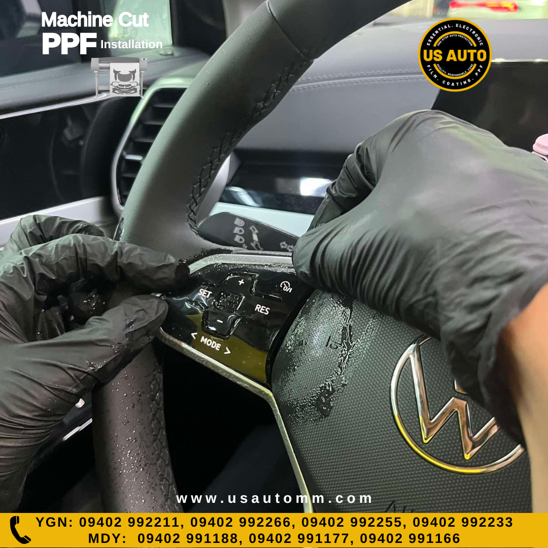MACHINE CUT INTERIOR PPF VW ID.6 EV