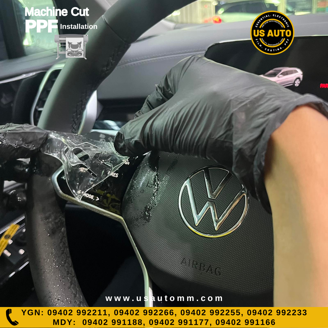 MACHINE CUT INTERIOR PPF VW ID.6 EV