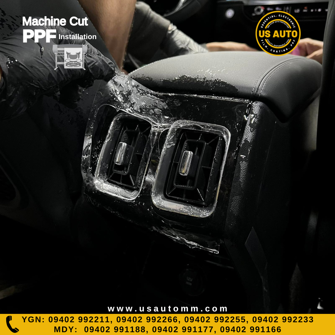 MACHINE CUT INTERIOR PPF KIA SORENTO (2024 UP )