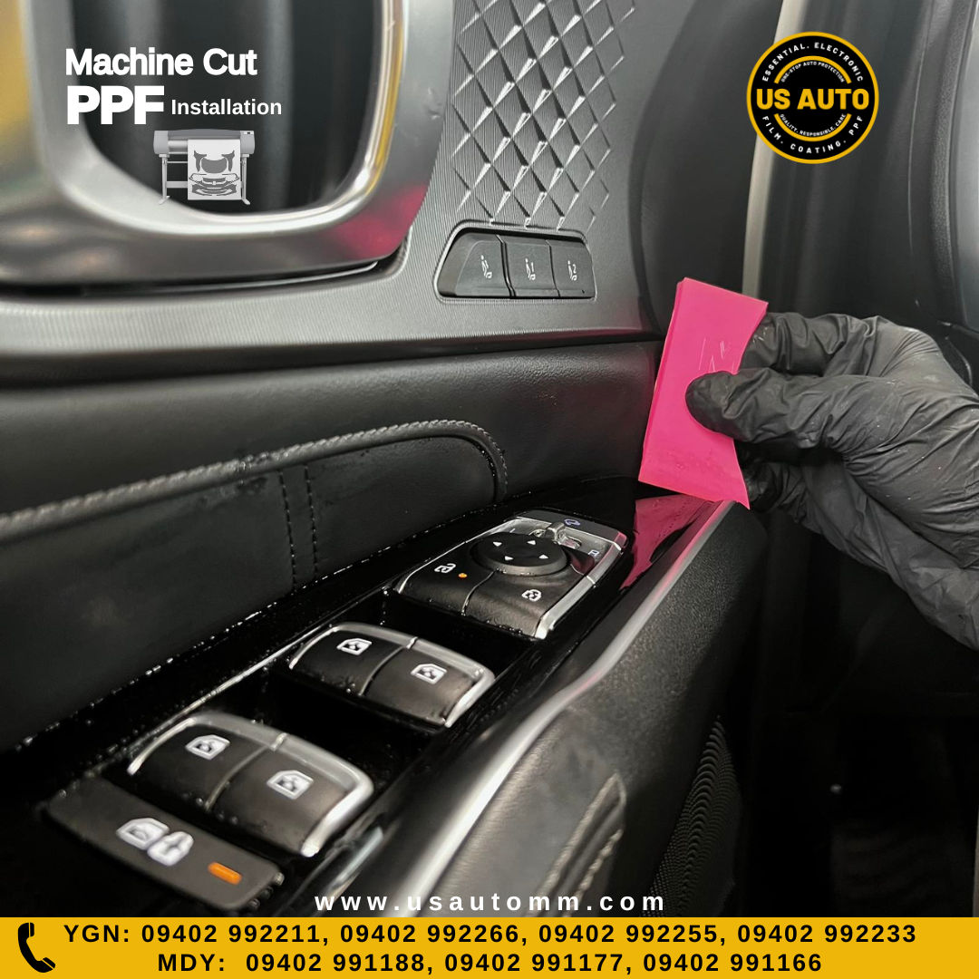 MACHINE CUT INTERIOR PPF KIA SORENTO (2024 UP )