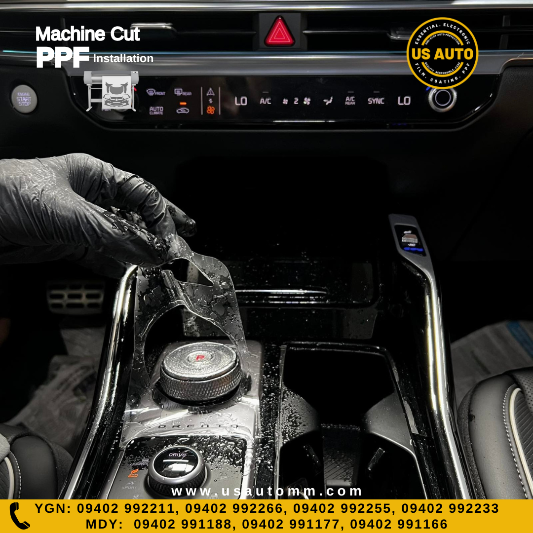 MACHINE CUT INTERIOR PPF KIA SORENTO (2024 UP )
